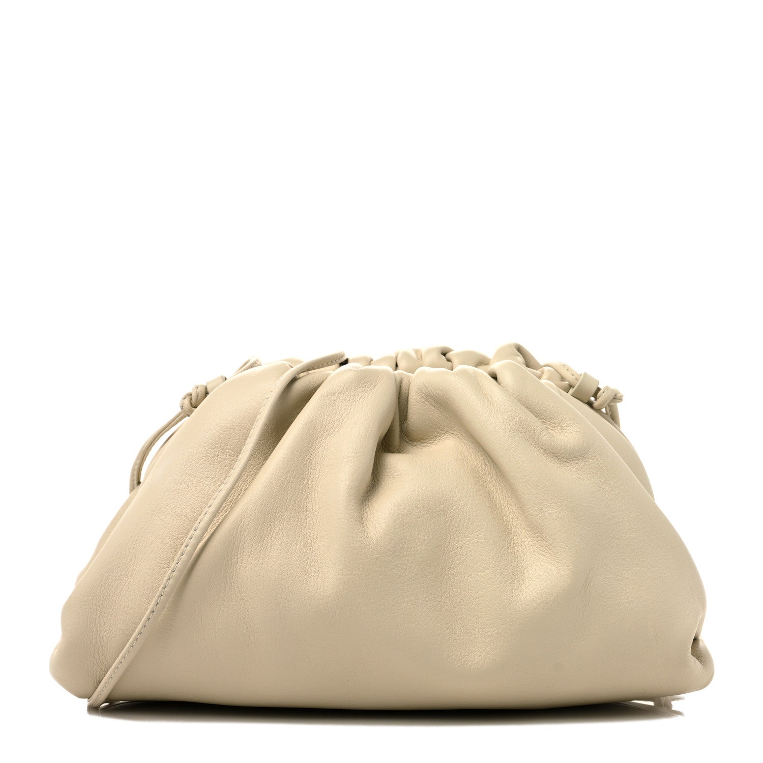 Bottega Veneta Butter Calfskin The Mini Pouch Porridge 1 of 9