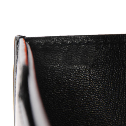 Hermes Box Calfskin Faco Clutch Black 8 of 9
