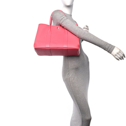 Hermes Epsom Garden Party 36 MM Rose Azalee 3 of 10