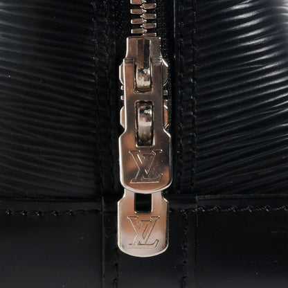 Louis Vuitton Epi Alma PM Black 8 of 9