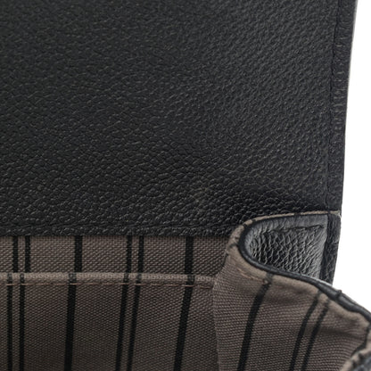 Louis Vuitton Empreinte Pochette Metis Black 13 of 14
