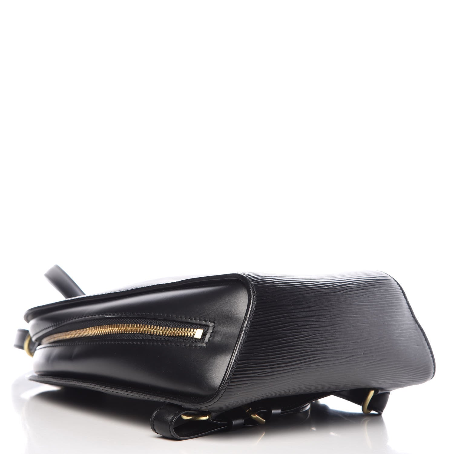 Louis Vuitton Epi Mabillon Backpack Black 4 of 11