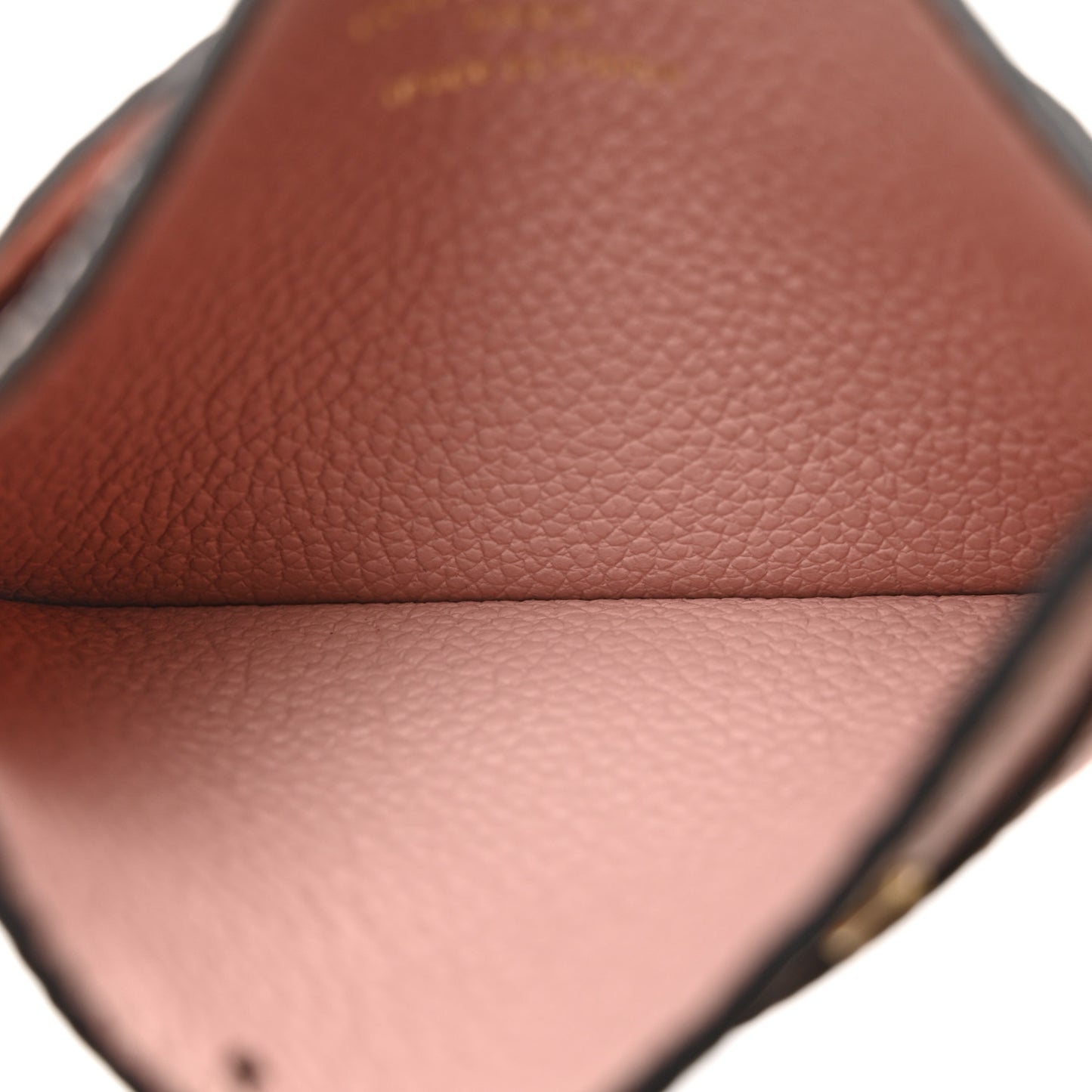 Empreinte Card Holder Rose Poudre