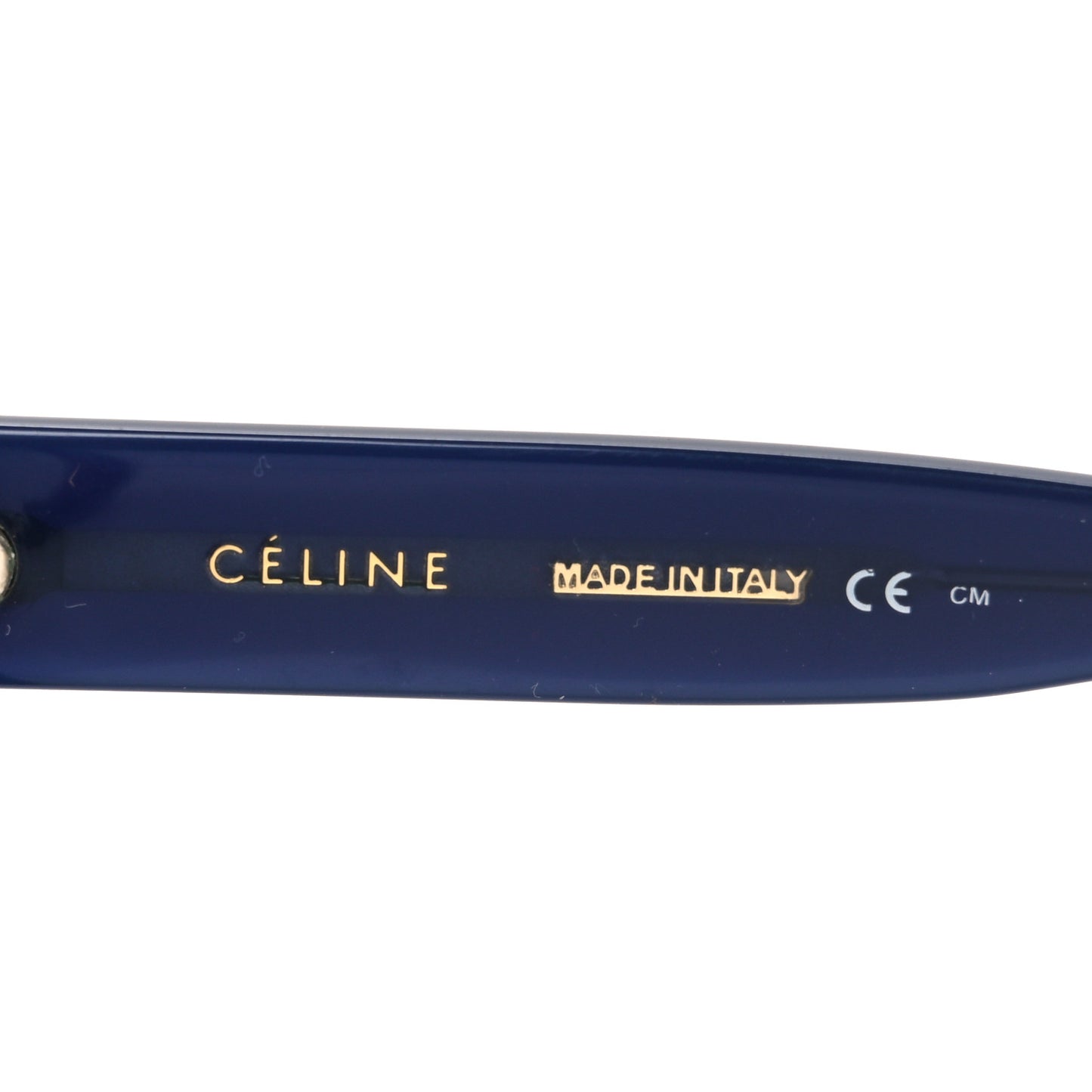 Acetate Shadow Sunglasses CL 41026/S Blue Red