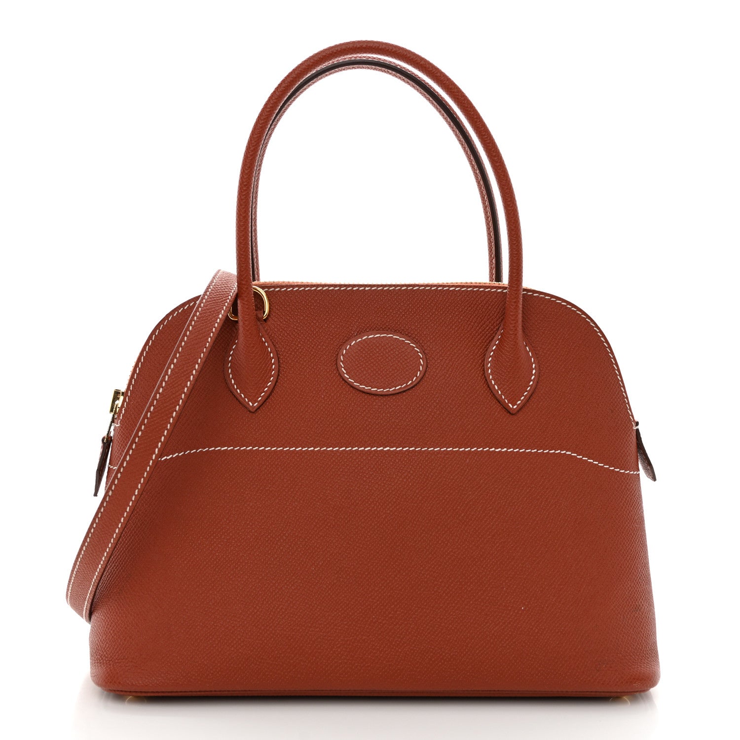 Hermes Epsom Bolide 27 Sienne 1 of 12