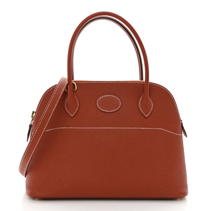 Hermes Epsom Bolide 27 Sienne 1 of 12