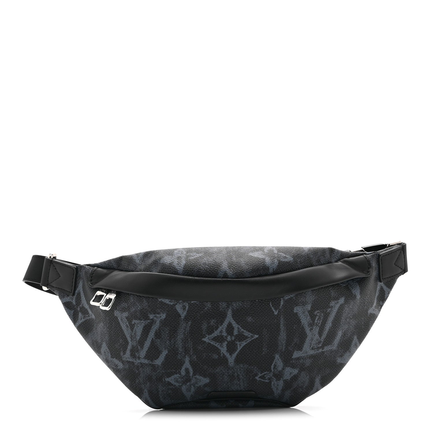 Louis Vuitton Monogram Pastel Discovery Bumbag Black 1 of 10