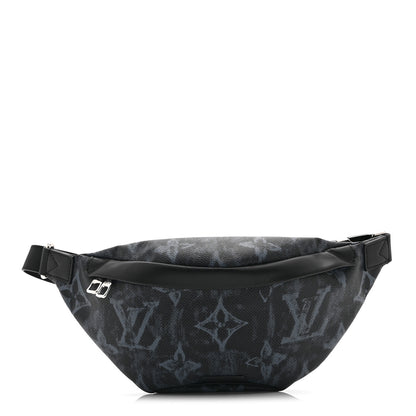 Louis Vuitton Monogram Pastel Discovery Bumbag Black 1 of 10