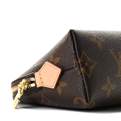 Louis Vuitton Monogram Cosmetic Pouch 8 of 9