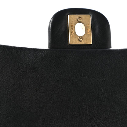 Chanel Calfskin Quilted Rock The Corner Flap Black 11 of 12