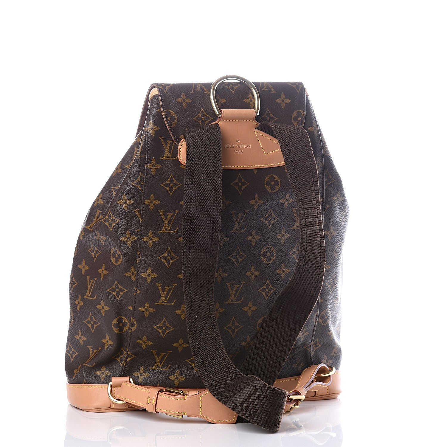 Louis Vuitton Monogram Montsouris GM Backpack 2 of 12