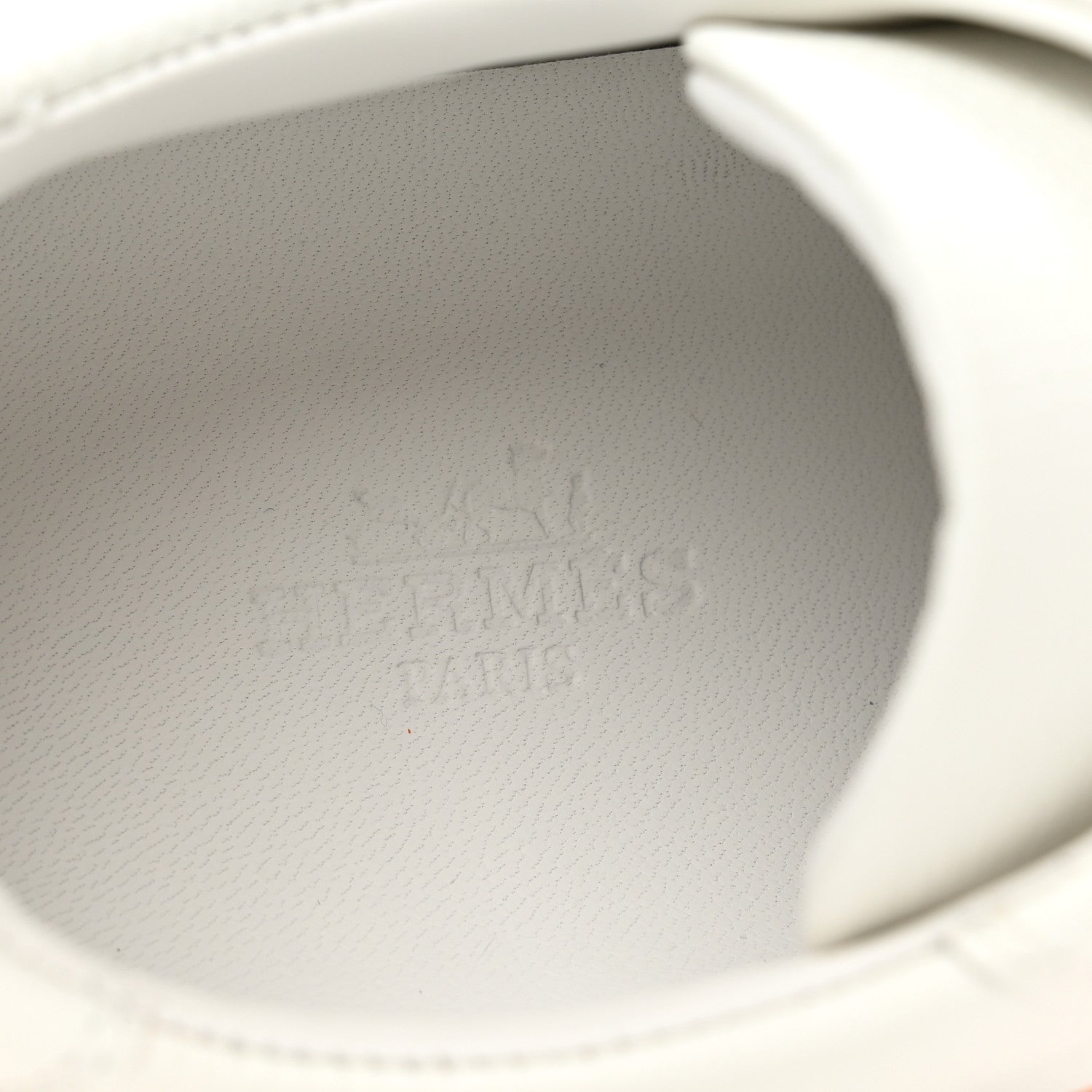 Hermes Epsom Womens Boomerang Sneakers 36.5 Multicolor Rose Pale 7 of 9