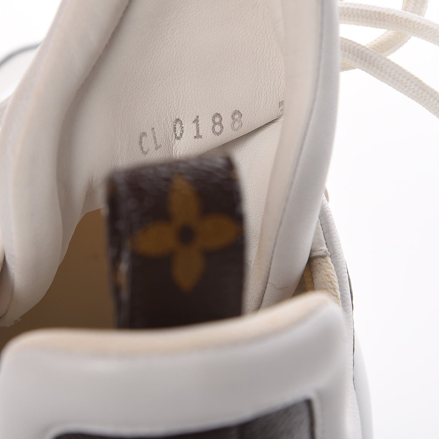 Patent Monogram LV Archlight Sneakers 38 White