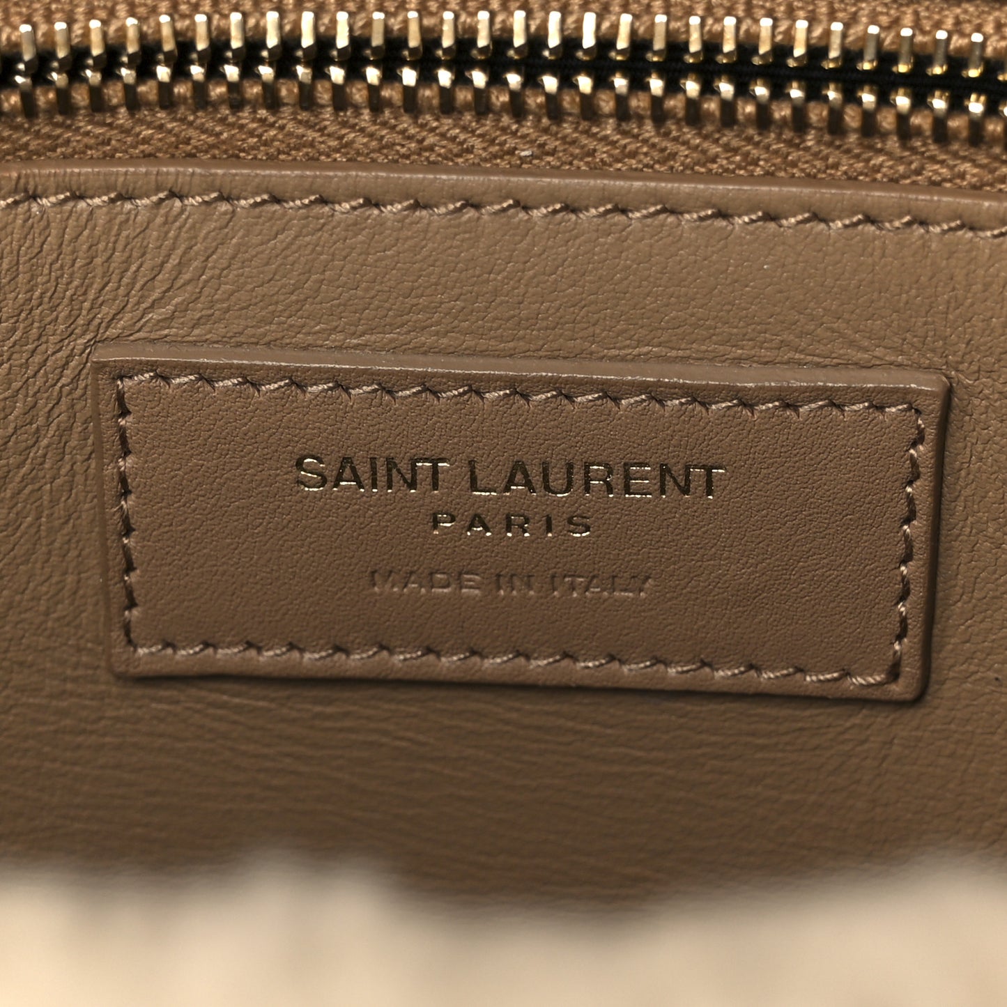 Nubuck Shearling Monogram Medium Niki Chain Satchel Ivory Natural Tan