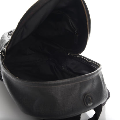 Gucci Coated Canvas Interlocking G Travel Backpack Black 5 of 8