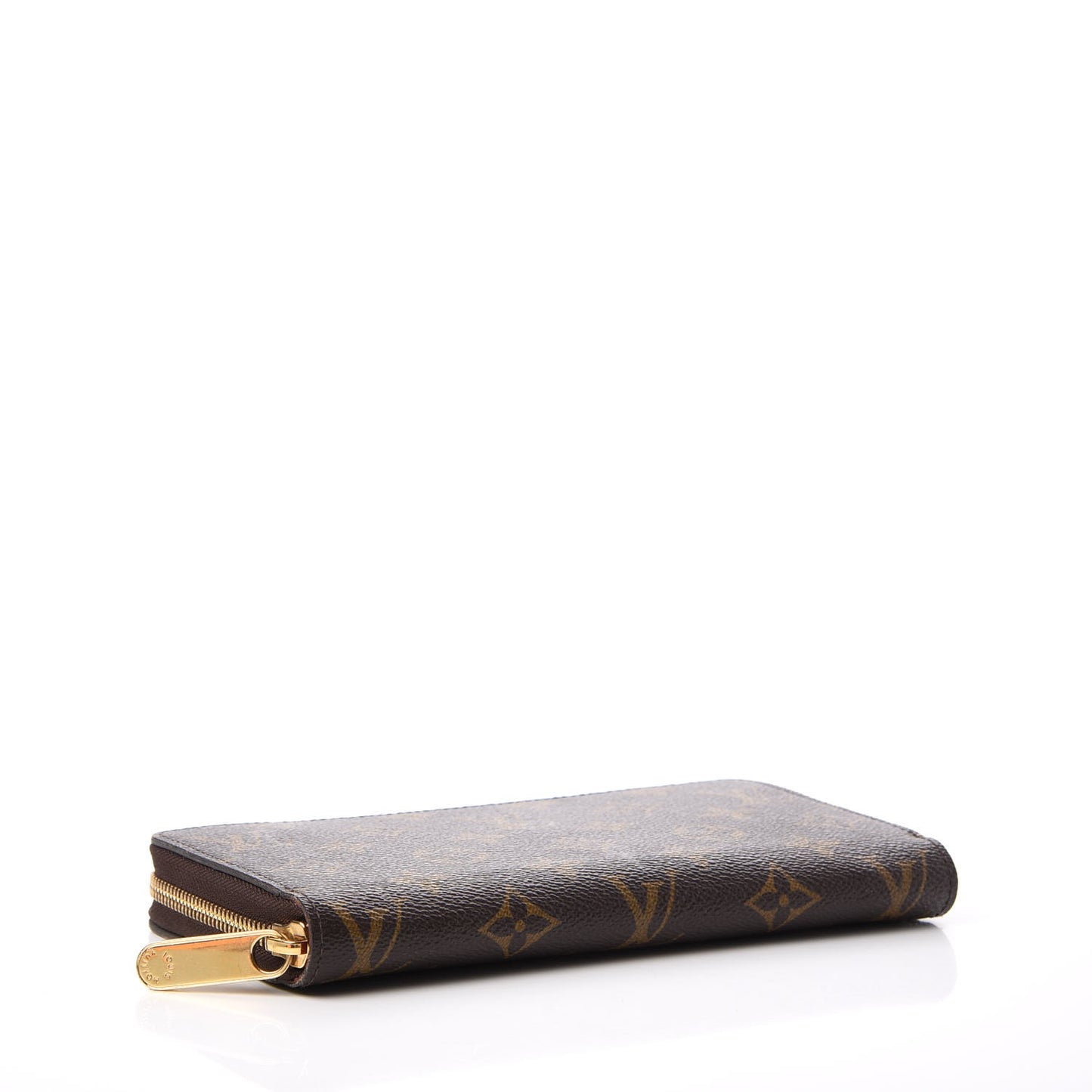 Monogram Zippy Wallet Coquelicot