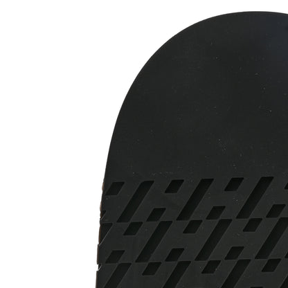 Hermes Calfskin Womens Chypre Sandals 38 Black 10 of 12