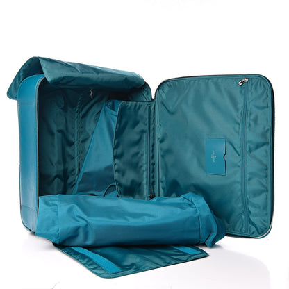 Louis Vuitton Epi Pegase 45 Cyan 7 of 11