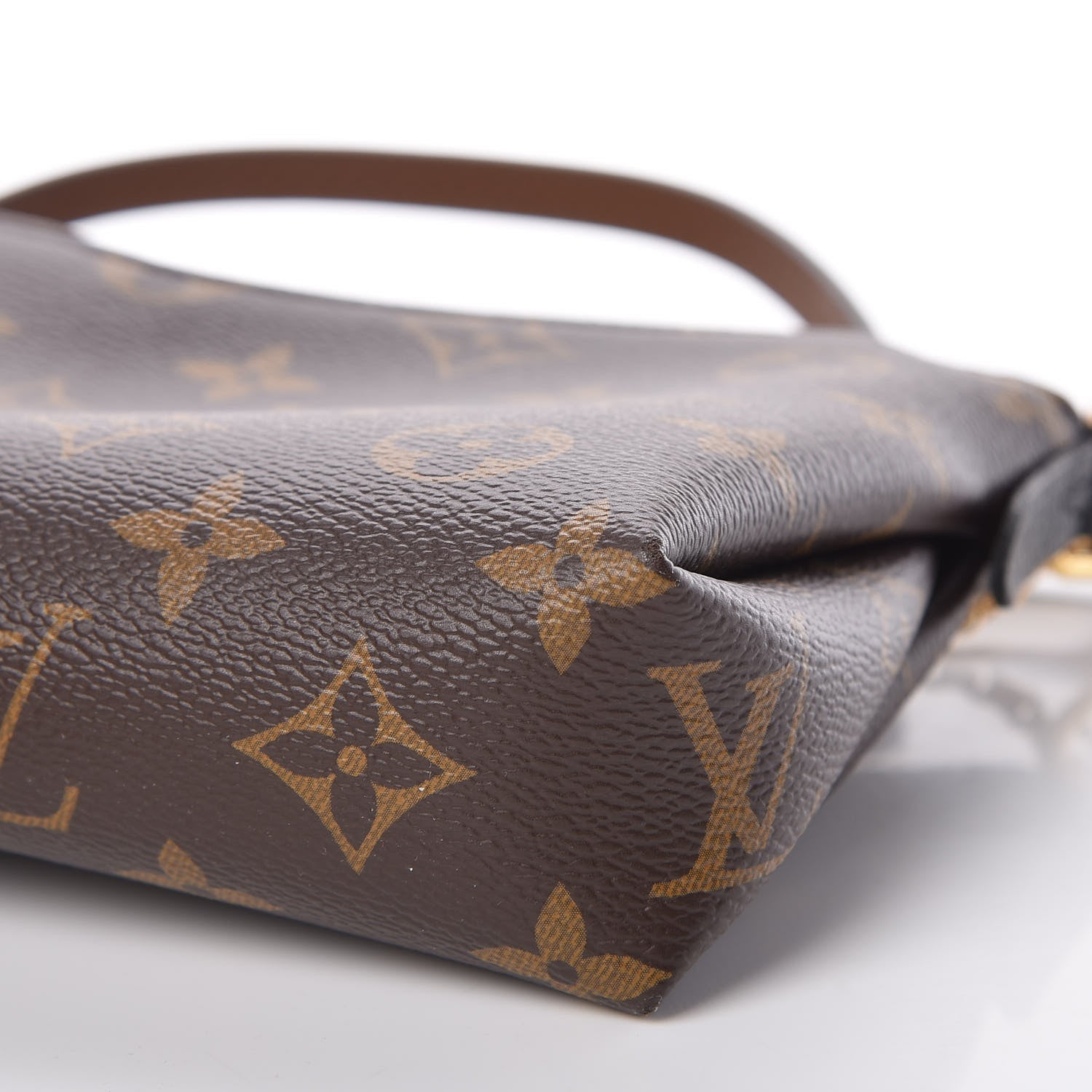 Louis Vuitton Monogram Pallas Clutch Black 10 of 11