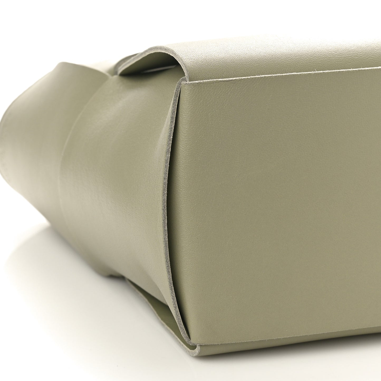 Nappa Maxi Intrecciato Medium Arco Tote Travertine
