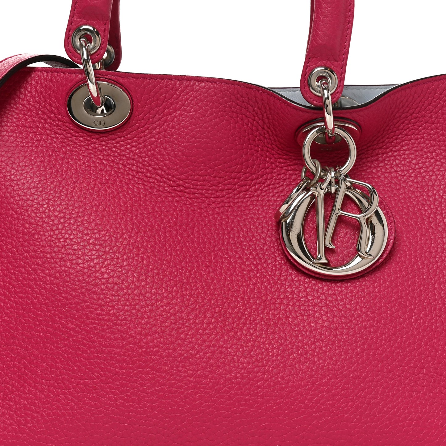 Calfskin Medium Diorissimo Bag Fuchsia