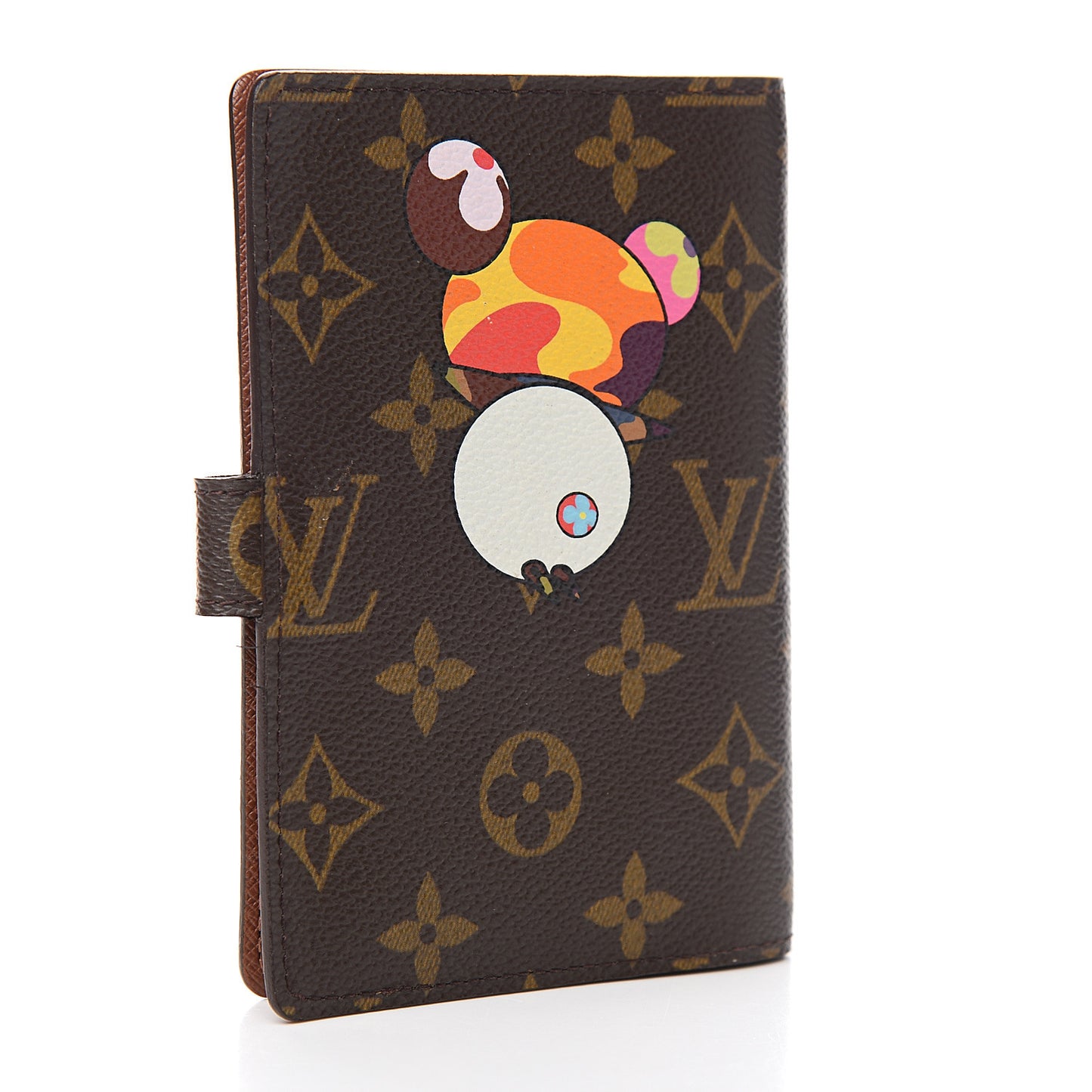 Monogram Panda Small Ring Agenda Cover