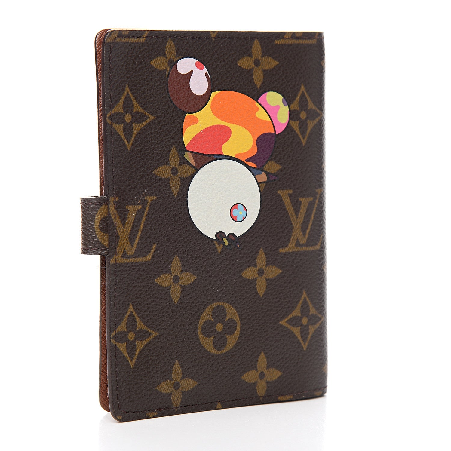 Louis Vuitton Monogram Panda Small Ring Agenda Cover 2 of 6