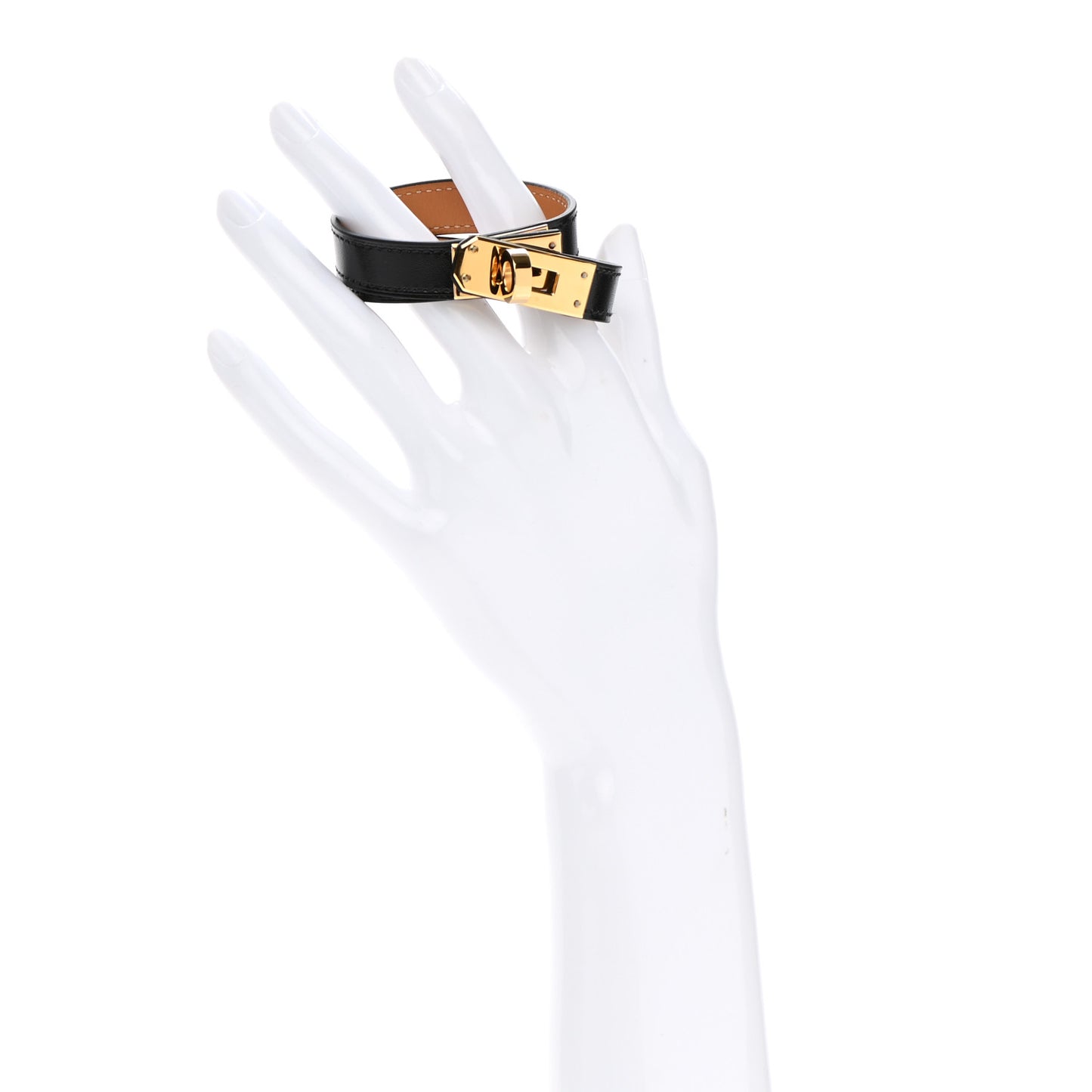 Box Kelly Double Tour Bracelet T2 Black