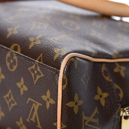Louis Vuitton Monogram Manhattan GM 17 of 18