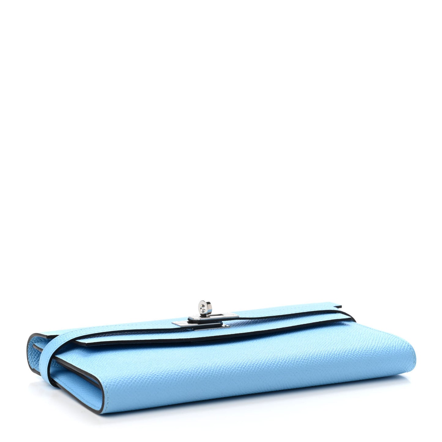 Epsom Kelly Longue Wallet Celeste
