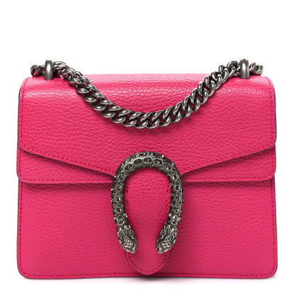 Gucci Calfskin Mini Dionysus Shoulder Bag Box Pink 1 of 10