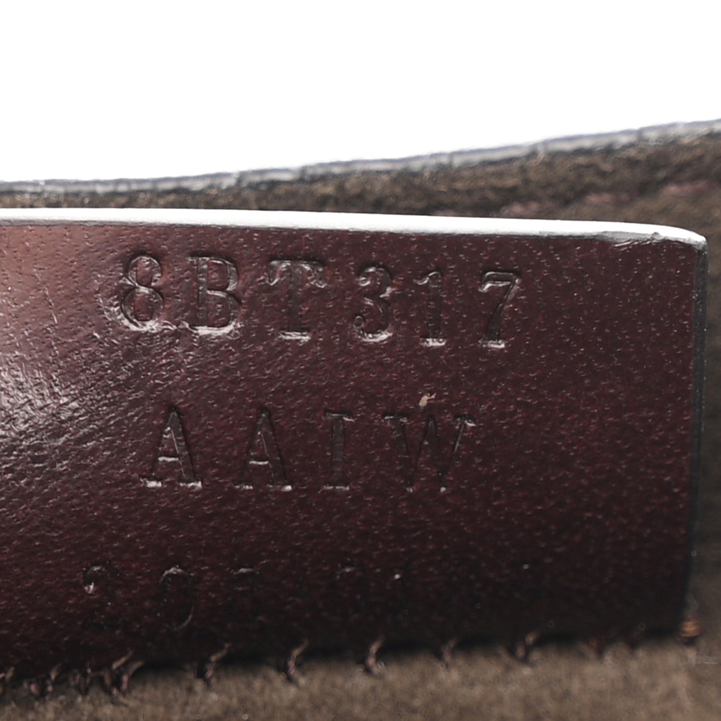 Vitello Crossbody Bag Cuoio