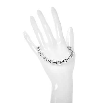 Tiffany Sterling Silver T Chain Bracelet 2 of 4