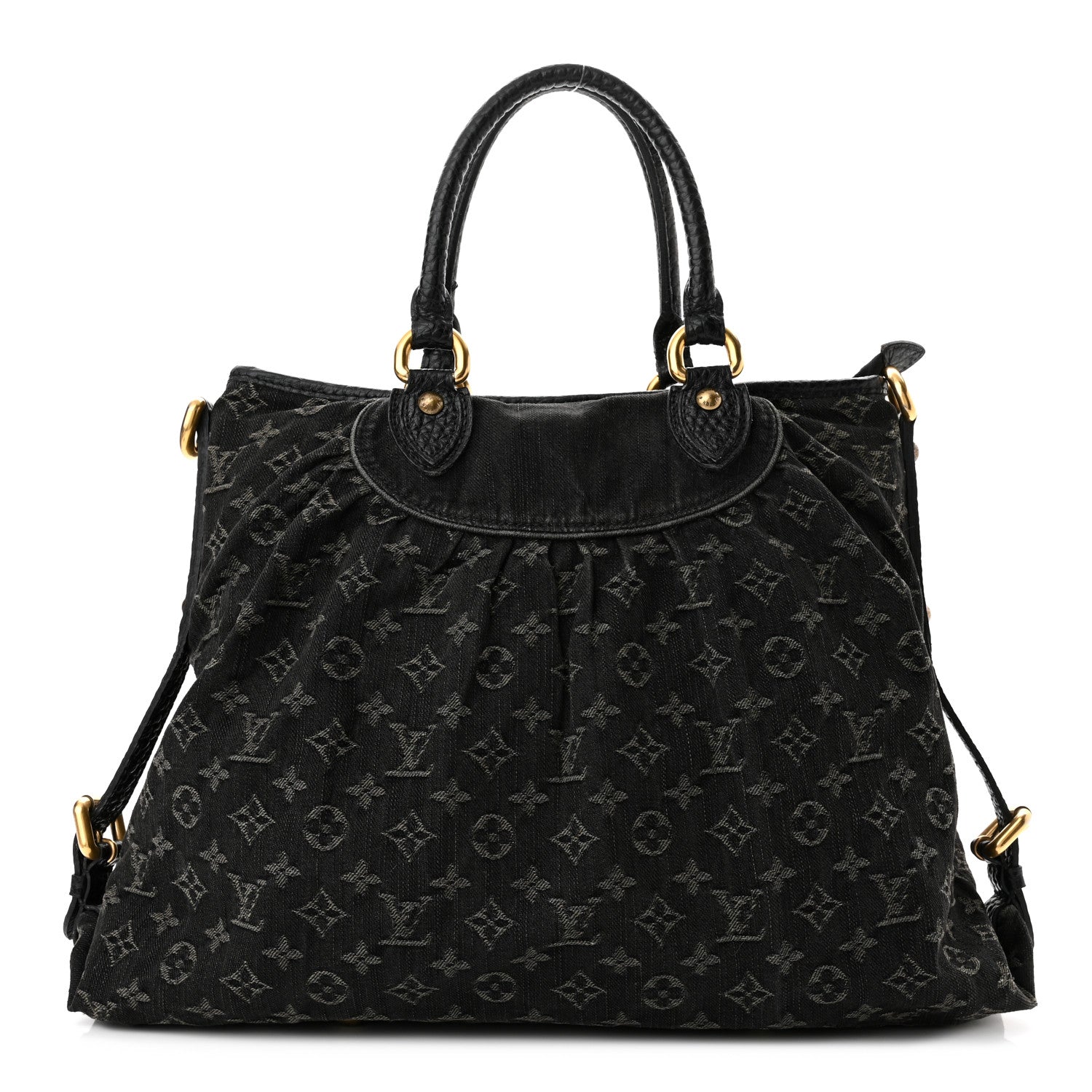 Louis Vuitton Denim Neo Cabby GM 1 of 9