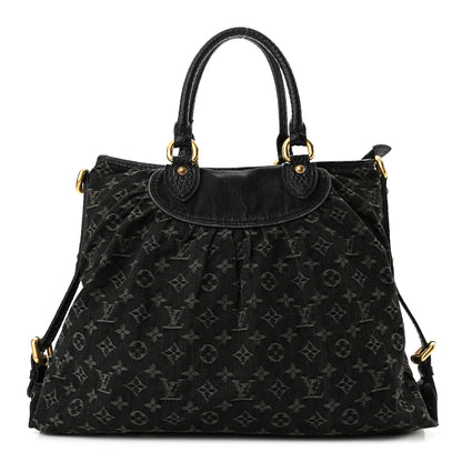 Louis Vuitton Denim Neo Cabby GM 1 of 9