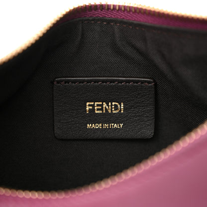 Fendi Vitello Grace Matte Mini Fendigraphy Hobo Bag Rosso Roma 6 of 10