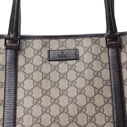 Gucci GG Plus Monogram Medium Joy Tote Dark Brown 16 of 16