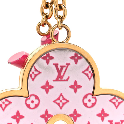 Louis Vuitton Monogram All Over Bag Charm Key Holder 5 of 6