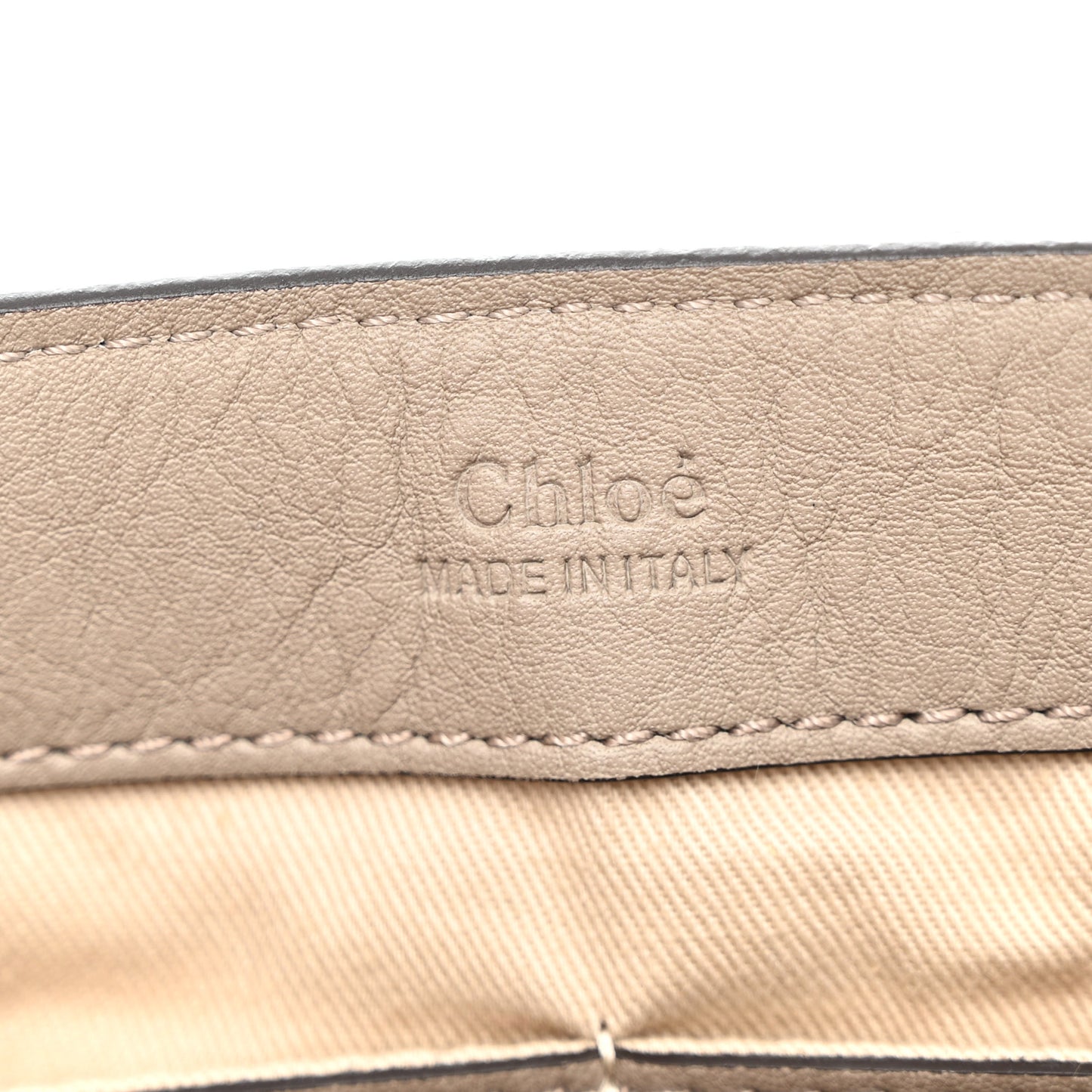 Calfskin Mini Faye Day Shoulder Bag Motty Grey