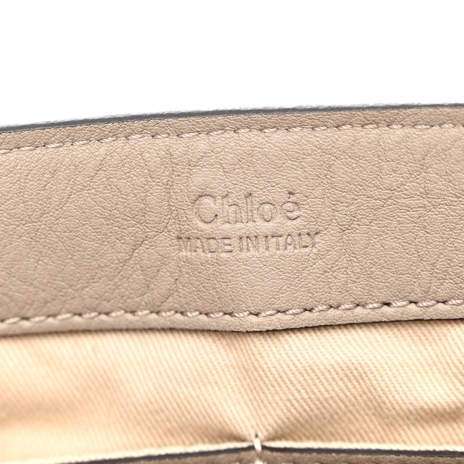 Chloe Calfskin Mini Faye Day Shoulder Bag Motty Grey 7 of 14