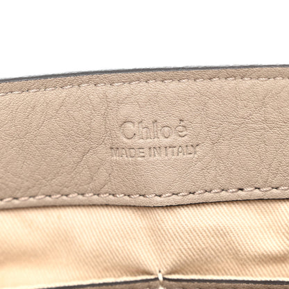 Chloe Calfskin Mini Faye Day Shoulder Bag Motty Grey 7 of 14