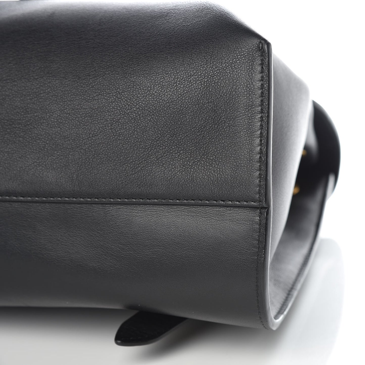 Calfskin Web GG Marmont Flap Chain Backpack Black