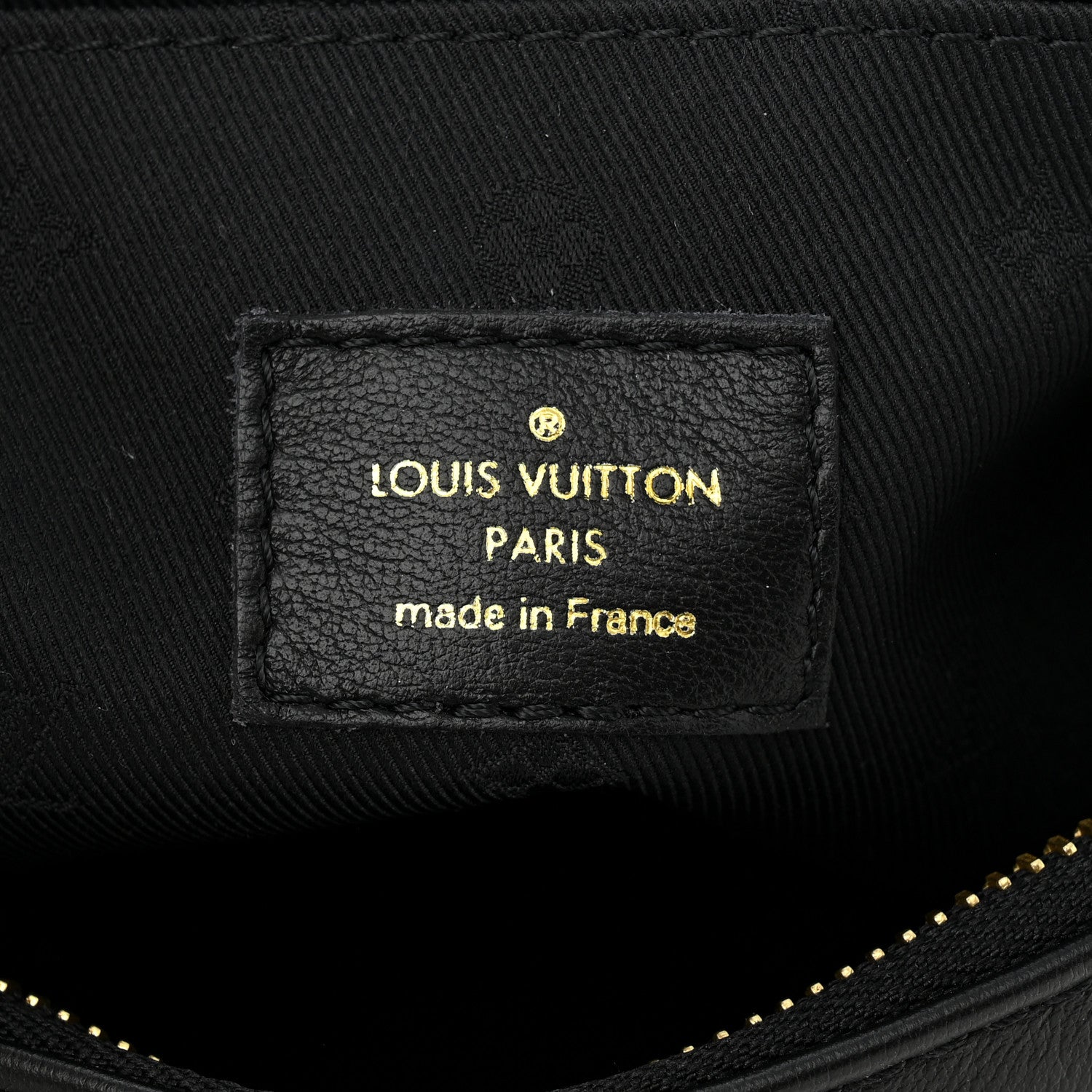 Louis Vuitton Calfskin Bubblegram Over The Moon Black 6 of 9