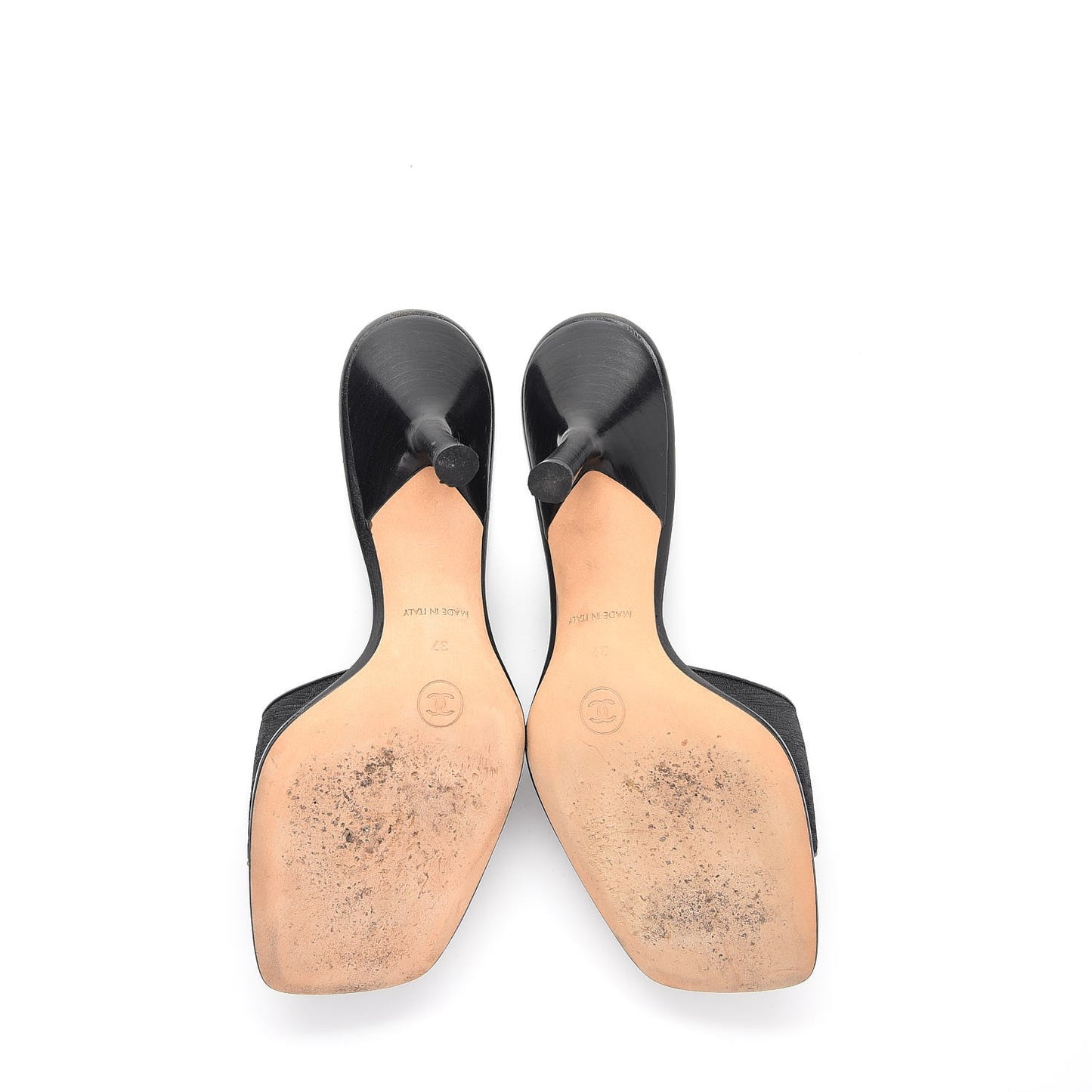 Nylon Travel Ligne CC Mules 37 Black