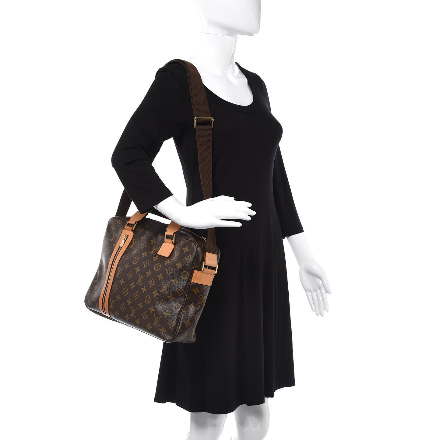 Monogram Sac Bosphore Briefcase