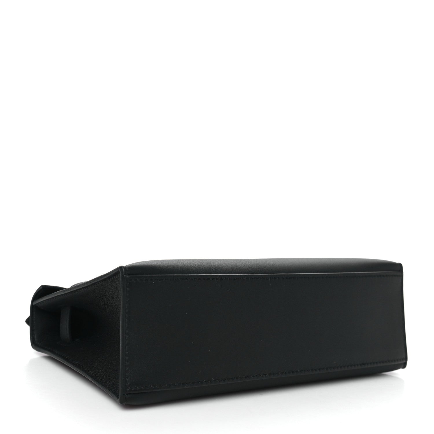 Hermes Swift Kelly Pochette Clutch Black 4 of 11