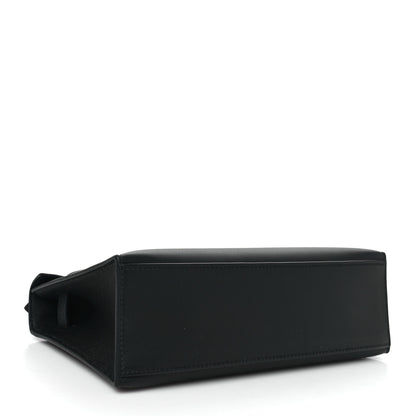 Hermes Swift Kelly Pochette Clutch Black 4 of 11