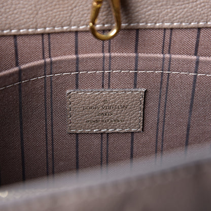 Louis Vuitton Empreinte Montaigne MM Taupe Glace 5 of 9
