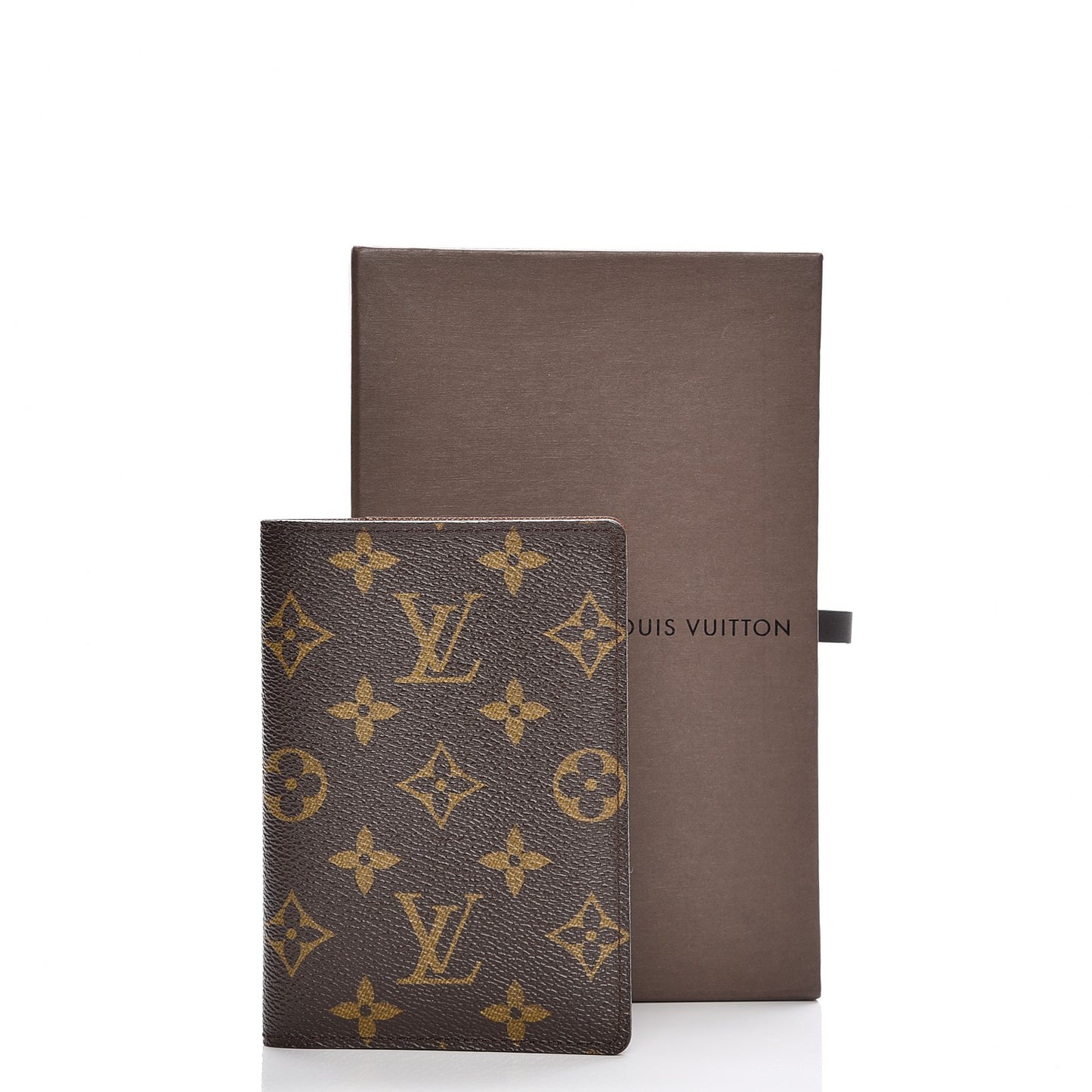 Monogram Passport Cover