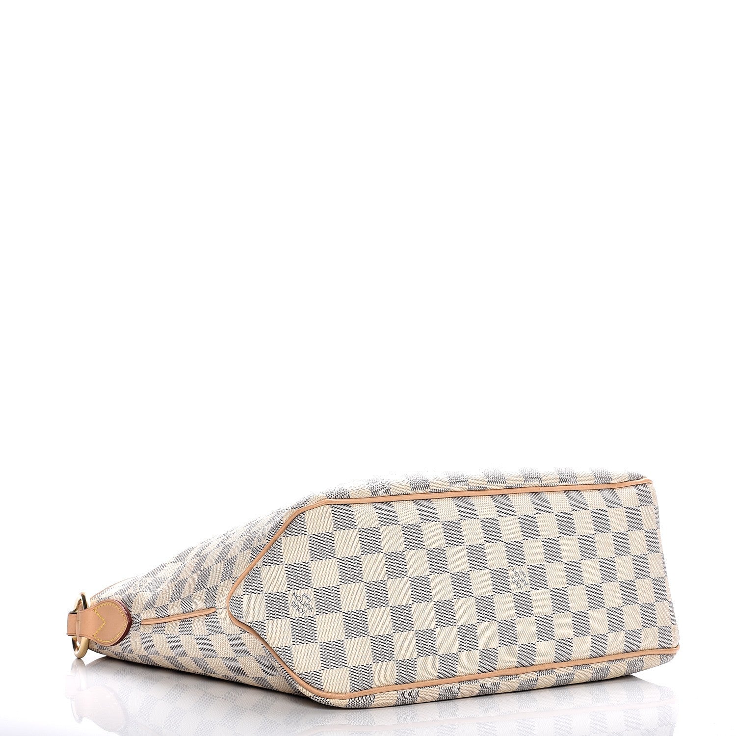 Louis Vuitton Damier Azur Delightful PM Rose Ballerine 4 of 10